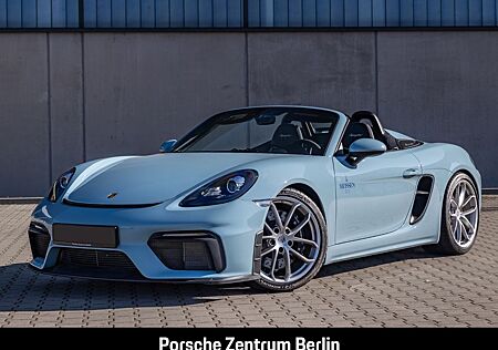 Porsche Boxster 718 Spyder Meißenblau 1.Hand nur 504km Schalter