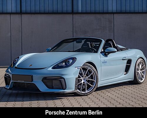 Porsche 718 Spyder Meißenblau 1.Hand nur 504km Schalter