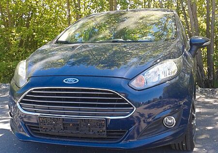Ford Fiesta 1,5 TDCi sehr gepflegt