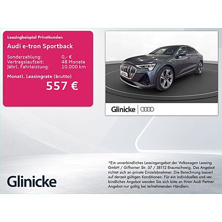 Audi e-tron leasen