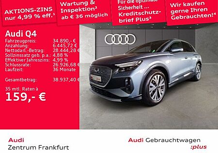 Audi Q4 e-tron Q4 50 e-tron quattro advanced Matrix-LED Navi Pa