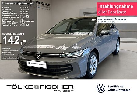 VW Golf Volkswagen VIII 1.5 TSI 85 kW Life Navi Virtual ACC