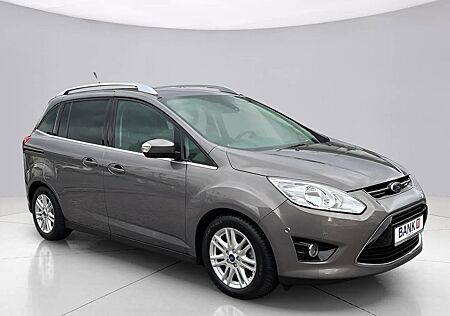 Ford C-Max gebraucht kaufen Ford C-Max Grand *7.Sitze*Temp.*HU/AU Neu*Navi*BT*PDC*