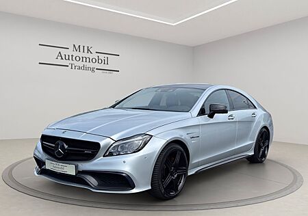 Mercedes-Benz CLS 63 AMG 4Matic - SCHECKHEFT MERCEDES -