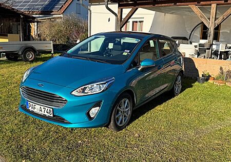 Ford Fiesta 1,0 EcoBoost 74kW Cool & Connect Cool...