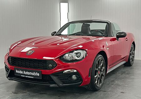 Abarth 124 Spider Leder Abrath