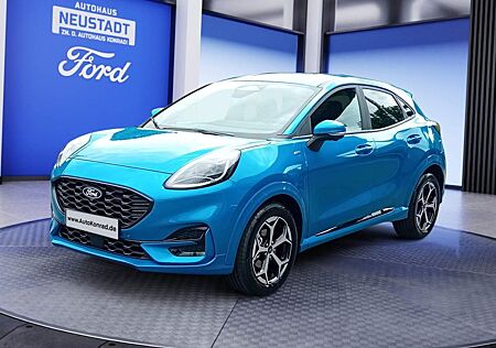 Ford Puma 1.0 MHEV ST-LINE *WinterPk*KomfortPk*360Kam