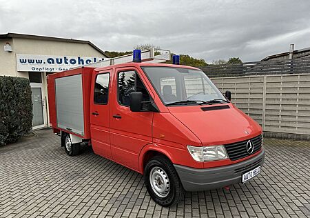 Mercedes-Benz Sprinter 314 KLF Feuerwehr 5-Sitze Sperre 1.Hand