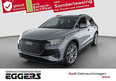 Audi Q4 e-tron 45 *S-line*AHK*Matrix*RüKam*Wärmepumpe
