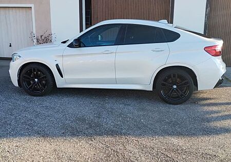 BMW X6 M50 M50d -21Zoll,H&R,Perleffekt,Top Zustand