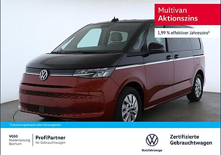VW T7 Multivan Volkswagen Multivan Life AHK Kamera GJR Vis-a-Vis Bluetooth
