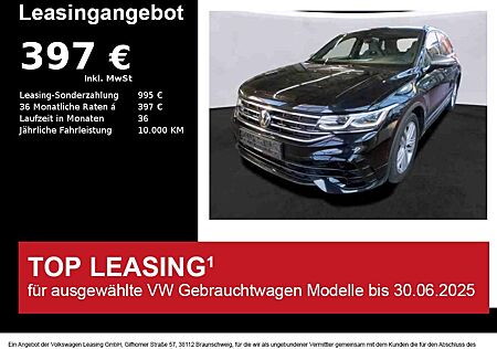 VW Tiguan Volkswagen R 2.0 TSI 4-Motion AHK+DCC+IQ-LIGHT+NAVI
