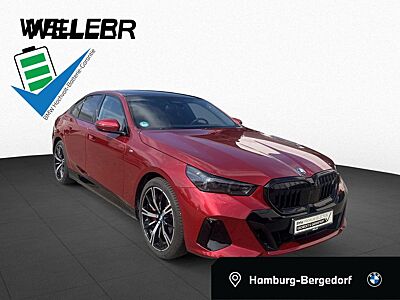 BMW i5 eDrive40 M-Sport-Pro Pano AHK B&W Leas 519,-
