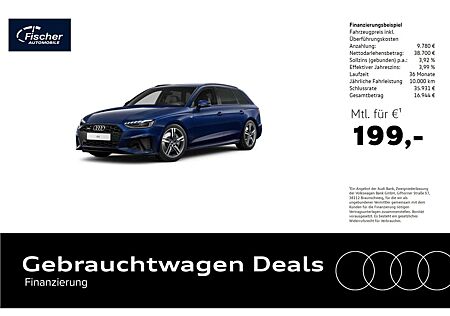 Audi A4 Avant 45 TFSI qu. S line S-Tronic AHK/P-Dach