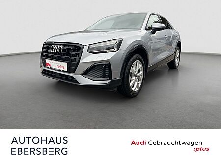 Audi Q2 advanced 35 TFSI 5JGar MATRIX AHK #black virt