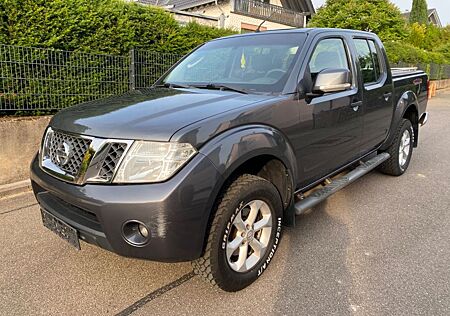 Nissan Navara Doublecab 4x4 Automatik*Klima*Alufelgen*