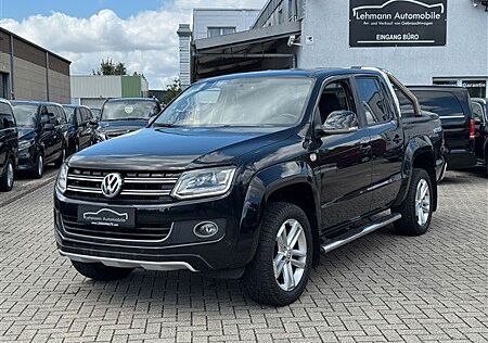 VW Amarok Volkswagen Highline DoubleCab 4Motion*1.Hd*Kam*AHK*