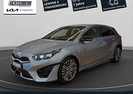 Kia Cee'd CEED 1.5T GT LINE LEDER&TECHNIK-PAKET+NAVI+KAMER