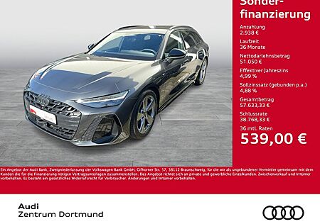 Audi A6 Avant S LINE NEW MODELL BLACKPAK PANO MATRIX
