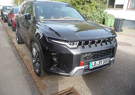 SsangYong Torres Forest Edition