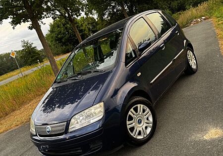 Fiat Idea 1.4 16V, Klima, Alu, TÜV 12/26, Allwetter