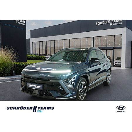 Hyundai Kona leasen