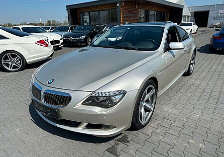 BMW 650i Soft Close+Distronic VollAustatung 1 Hand !