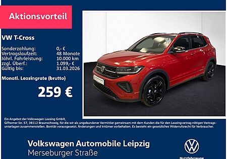 VW T-Cross Volkswagen R-Line 1.0 TSI 85 kW Preisvorteil 6289 €