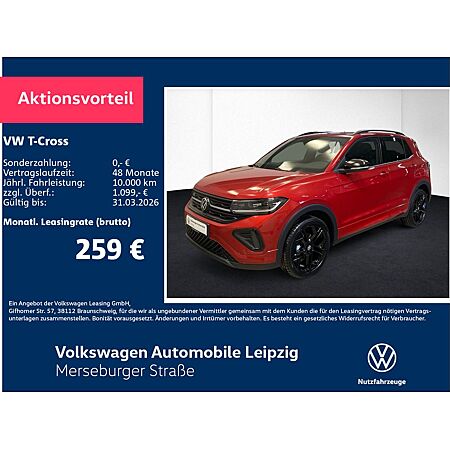 VW T-Cross leasen
