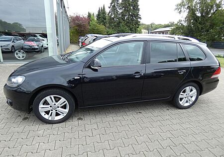 VW Golf Volkswagen VI Variant Match*PDC*SHZ*KLIMA*ALU*TEILLEDE