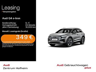 Audi Q4 e-tron 40 S line*Sonos*AR-HUD*Matrix*Virtual*