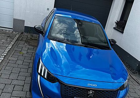 Peugeot 208 Elektromotor 136 GT
