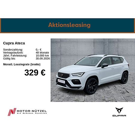 Cupra Ateca leasen