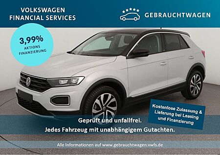 VW T-Roc Volkswagen Style ACTIVE 1.0 TSI Tempo*PDC*SH*Nav