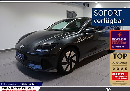 Hyundai IONIQ 6 53 kWh 97,8% SOH TECHNIQ HUD Navi Digita