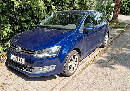 VW Polo Volkswagen 1.6 TDI BlueMotion Technology Highline ...