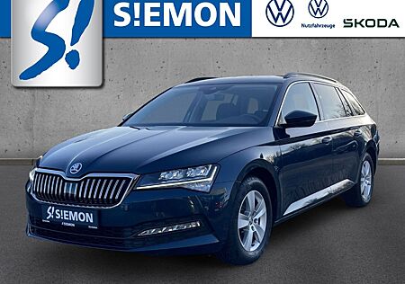 Skoda Superb Combi 2.0 TDI DSG Ambit NAVI AHK ACC SHZ