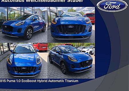 Ford Puma 815 1.0 EcoBoost Hybrid Automatik Titanium