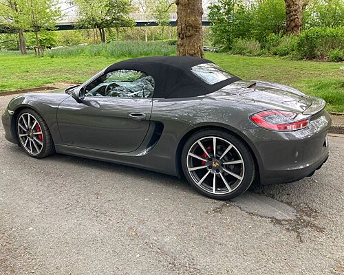 Porsche Boxster GTS Approved 11.27! Leder, Sitzklima