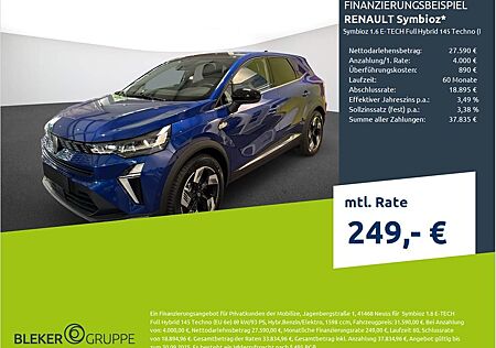Renault Symbioz 1.6 E-TECH Full Hybrid 145 Techno (EU 6