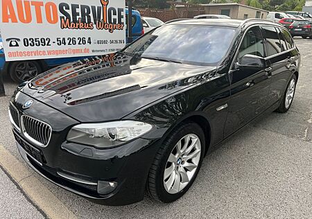 BMW 525 Baureihe 5 Touring d xDrive Navi Leder