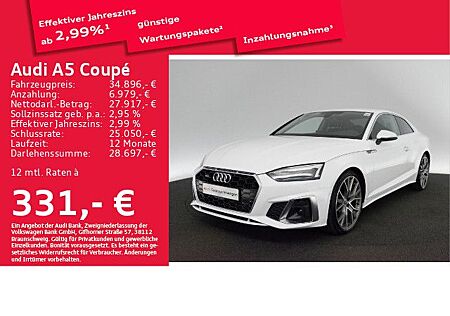 Audi A5 Coupé 40 TFSI qu. S tronic S line B&O/Navi+/K
