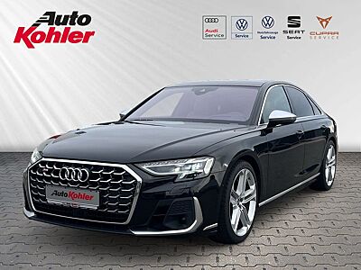 Audi S8 quattro *AHK*HUD*PANO*B&O*MATRIX*360° CAM*