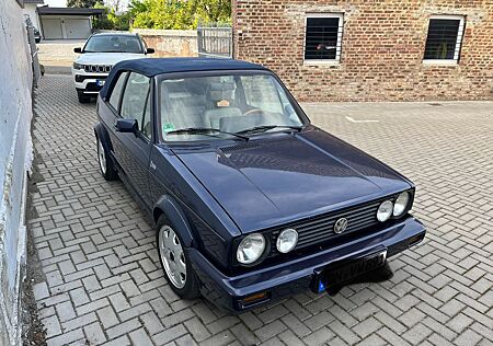 VW Golf Volkswagen 1 Cabrio Classic Line - Leder