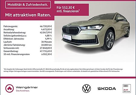 Skoda Superb Combi 2.0 TDI Selection, AHK, Matrix LED,