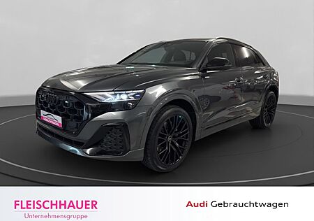 Audi Q8 50 TDI qu. S-Line Laser+AHK+Pano+22''+B&O+HUD