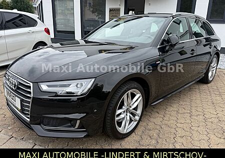 Audi A4 Avant sport Aut-S LINE-NAV-LED-KAM-ACC-VIRT-