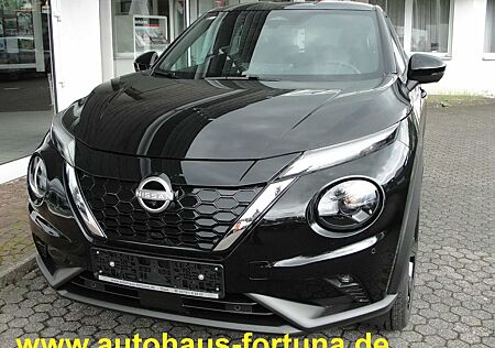 Nissan Juke 1.6 Hybrid Tekna Leder LED Bose 19-Zoll