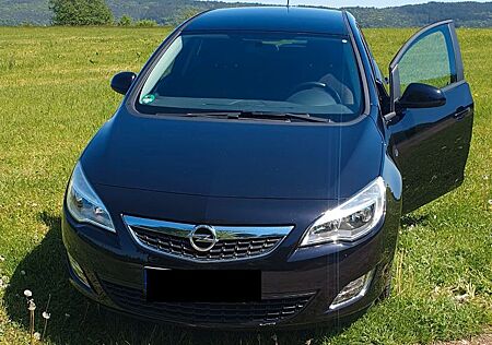 Opel Astra J 1.4 Turbo