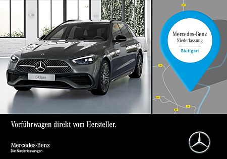 Mercedes-Benz C 220 d T AMG+NIGHT+360+AHK+LED+TOTW+KEYLESS+9G